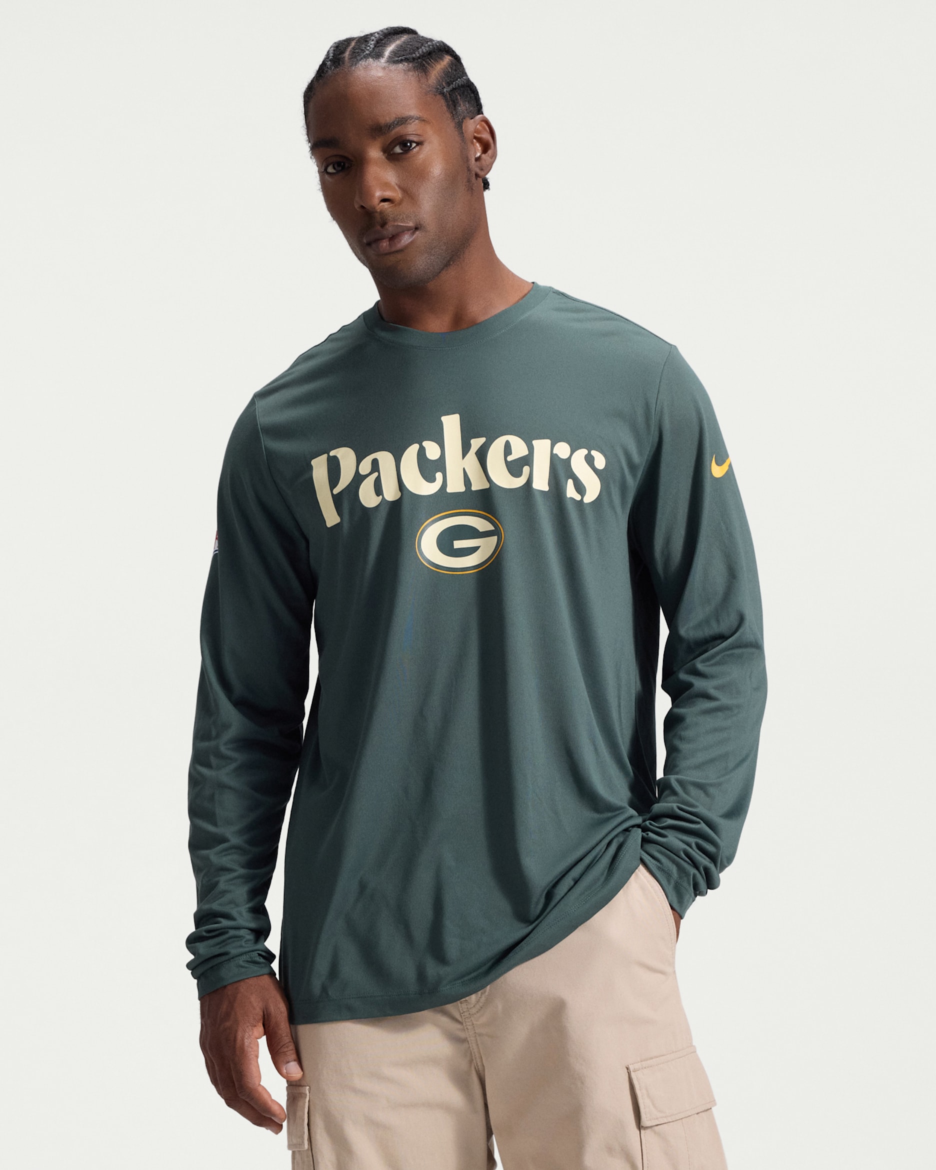 Green Bay Packers Rivalries Collection Sideline Legend Men's Nike